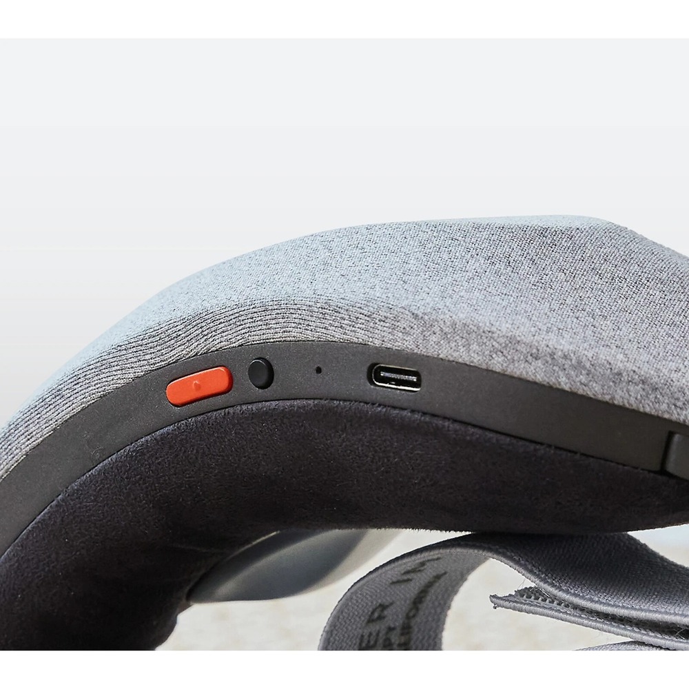 Sharper Image Realtouch Air Compression Massaging Eye Mask Hot & Cold Bluetooth - Picture 4 of 13